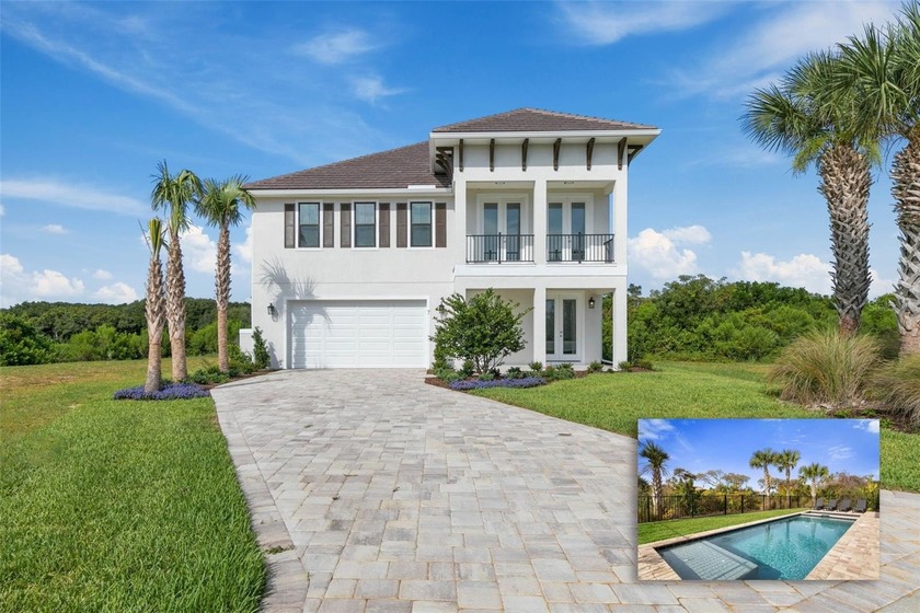 Experience coastal luxury at its finest in this stunning newer - Beach Home for sale in Palm Coast, Florida on Beachhouse.com