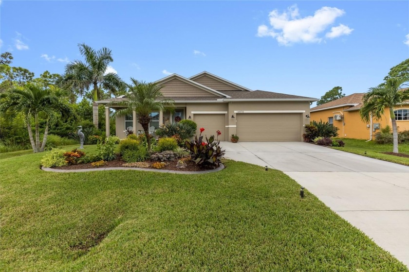 Welcome to this fully remodeled 4-bedroom, 3-bathroom plus den - Beach Home for sale in Port Charlotte, Florida on Beachhouse.com
