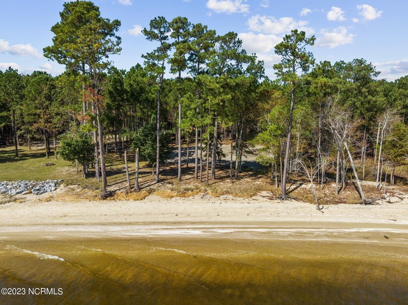Sandy Bay subdivision offers 7 TROPHY waterfront lots. Lot 5 has - Beach Lot for sale in Oriental, North Carolina on Beachhouse.com