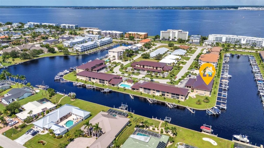 UPDATED 3 bedroom, 2 1/2 bath condominium on the 2nd floor with - Beach Condo for sale in Punta Gorda, Florida on Beachhouse.com