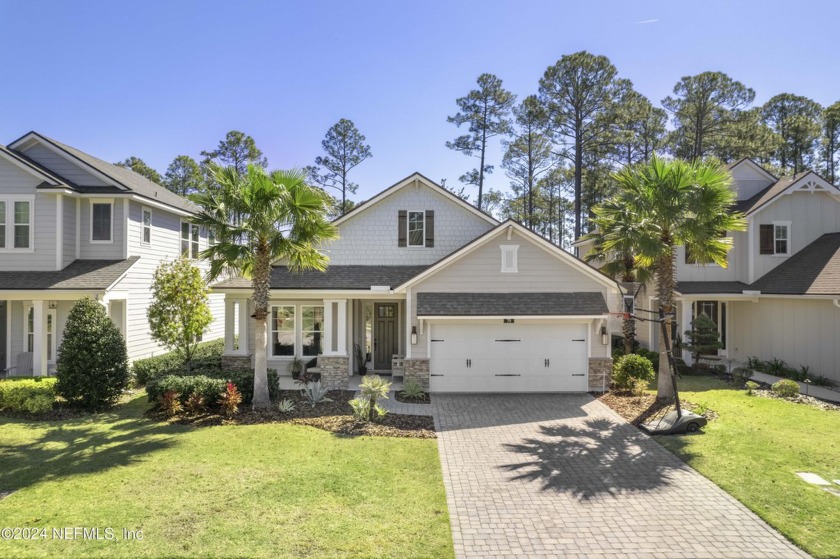 COME SEE THIS FORMER PROVIDENCE TELFORD MODEL HOME THAT SITS ON - Beach Home for sale in Ponte Vedra, Florida on Beachhouse.com