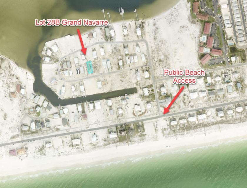 Design your second home vacation retreat or permanent residence - Beach Lot for sale in Navarre, Florida on Beachhouse.com