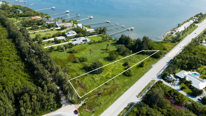 Prime .47-acre riverfront lot! Zoned RM-6, this vacant lot - Beach Lot for sale in Sebastian, Florida on Beachhouse.com