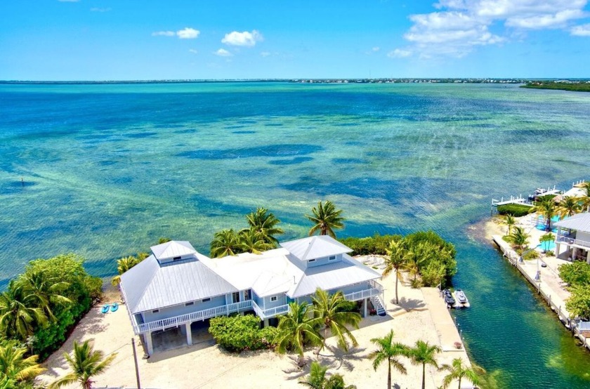 DIRECT OCEAN FRONT -BOATERS PARADISE FOUND with room for 3 Boats - Beach Home for sale in Cudjoe Key, Florida on Beachhouse.com