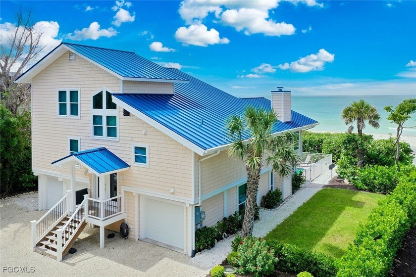 Enjoy breathtaking sunsets over the Gulf of Mexico from this - Beach Home for sale in Captiva, Florida on Beachhouse.com