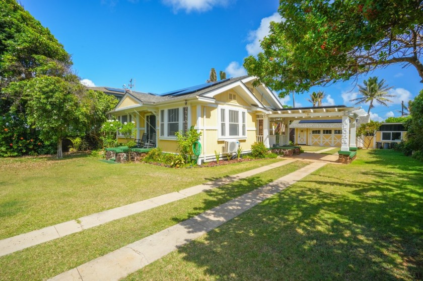 Classic Hawaiian home with numerous upgrades-move in ready.This - Beach Home for sale in Kapaa, Hawaii on Beachhouse.com