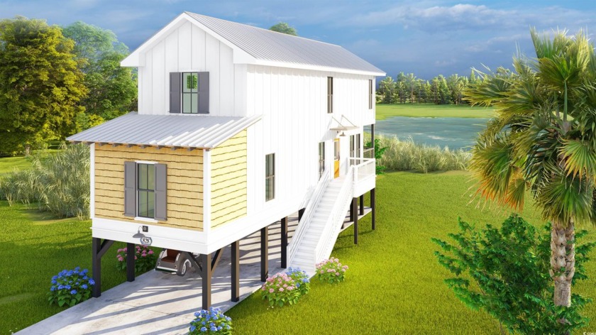 *Currently Under Construction* Nestled between Litchfield Beach - Beach Home for sale in Pawleys Island, South Carolina on Beachhouse.com