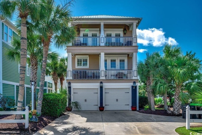 Nestled in the heart of Garden City Beach, 1473 Basin Trail - Beach Home for sale in Garden City Beach, South Carolina on Beachhouse.com