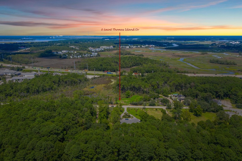 Prime 1+ acre parcel directly beside active listing 1088 St - Beach Lot for sale in Charleston, South Carolina on Beachhouse.com