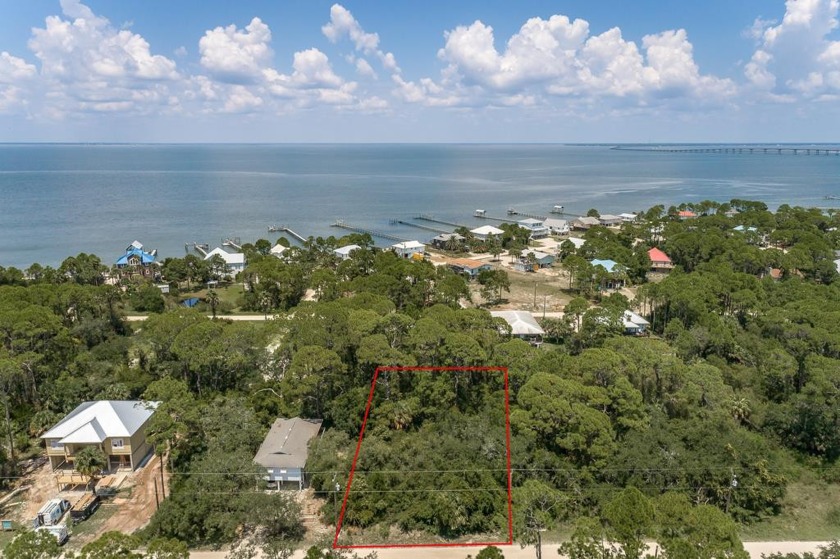 Beautiful high and dry lot on St. George Island. Gulf and Bay - Beach Lot for sale in St. George Island, Florida on Beachhouse.com