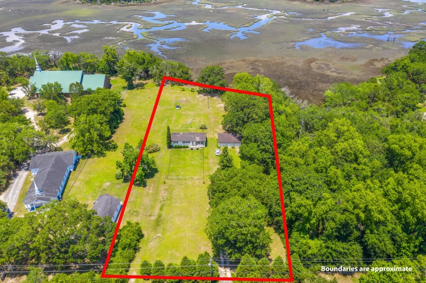 Ready to build your dream home on just over 2 acres with an - Beach Home for sale in Johns Island, South Carolina on Beachhouse.com