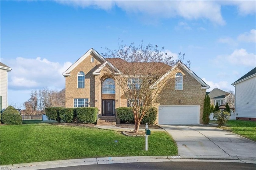 Nestled on the 7th hole of the prestigious Riverfront Golf Club - Beach Home for sale in Suffolk, Virginia on Beachhouse.com