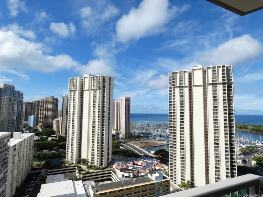 Preferred higher floor unit with Ocean/Sunset views.  Unit is - Beach Condo for sale in Honolulu, Hawaii on Beachhouse.com