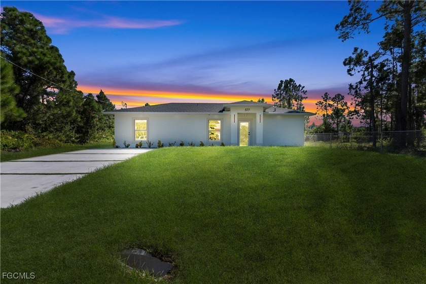 Beautiful new construction home featuring 3 bedrooms and 2 - Beach Home for sale in Lehigh Acres, Florida on Beachhouse.com