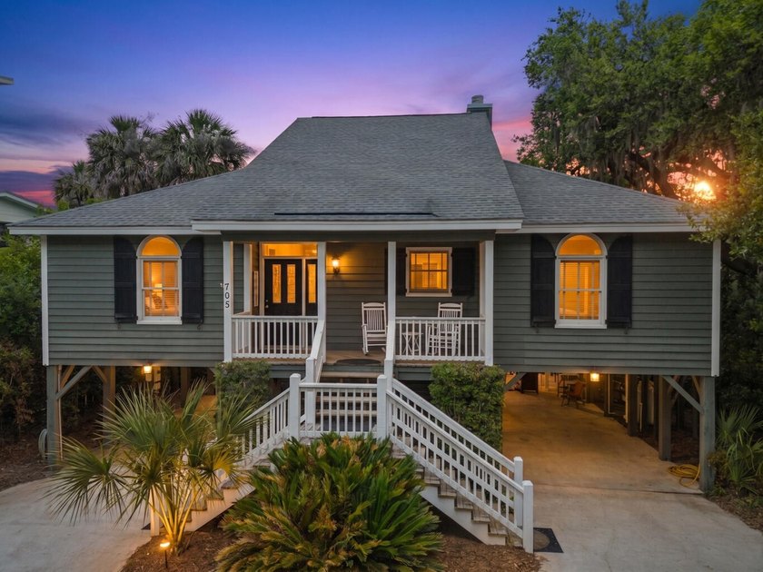 Nothing could be finer than owning this highly sought-after - Beach Home for sale in Edisto Island, South Carolina on Beachhouse.com