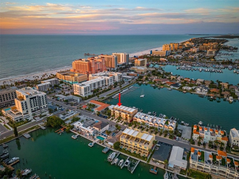 Discover the epitome of coastal living with this beautifully - Beach Townhome/Townhouse for sale in Clearwater Beach, Florida on Beachhouse.com