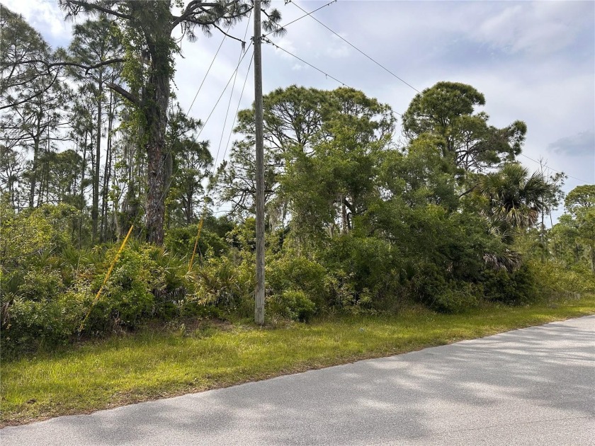 DON'T MISS THIS AMAZING OPPORTUNITY!!! ONE BUILDABLE ACRE (.92) - Beach Lot for sale in Port Charlotte, Florida on Beachhouse.com