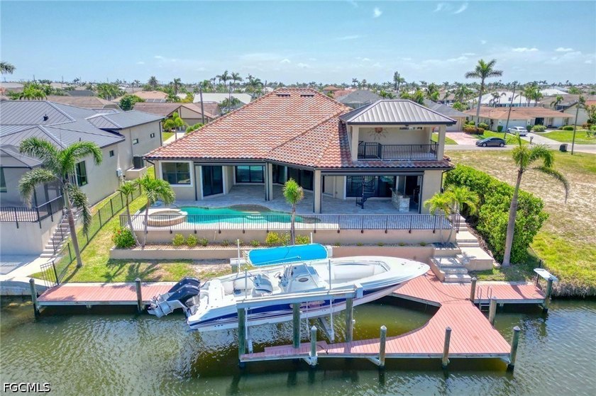 Welcome to your dream home! This stunning FOUR-bedroom, FOUR - Beach Home for sale in Cape Coral, Florida on Beachhouse.com