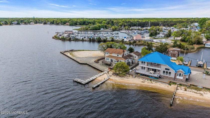 Rare waterfront redevelopment opportunity on a quiet cul-de-sac - Beach Lot for sale in Pine Beach, New Jersey on Beachhouse.com