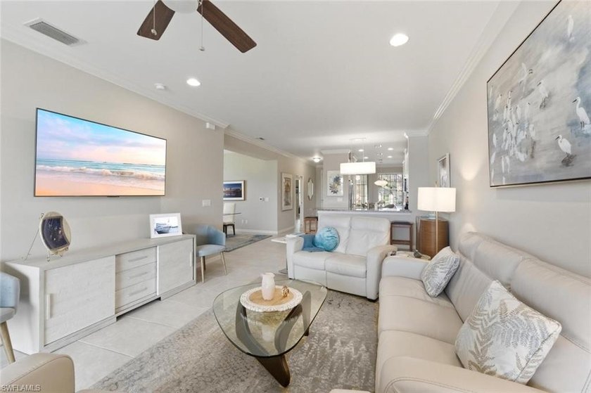 IMMACULATE and exquisitely appointed, this 2 Bedroom + Den, 2 - Beach Condo for sale in Naples, Florida on Beachhouse.com