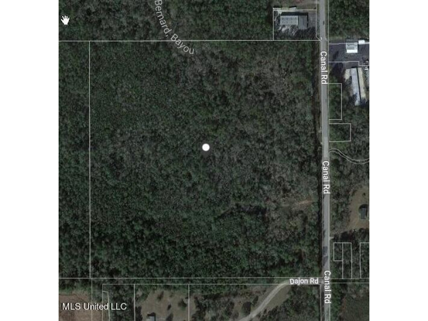Extremely convenient 40 acre parcel just outside Gulfport's city - Beach Acreage for sale in Gulfport, Mississippi on Beachhouse.com