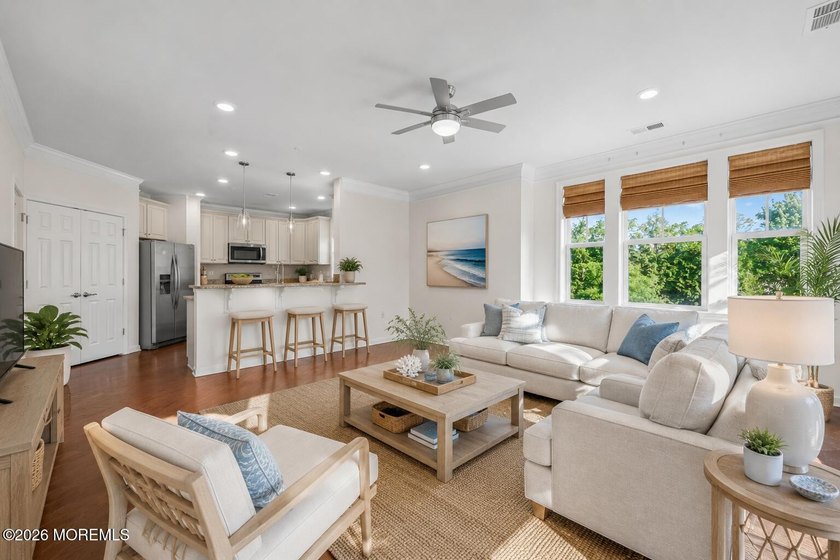 Welcome to this beautifully maintained CORNER UNIT condo at - Beach Condo for sale in Point Pleasant, New Jersey on Beachhouse.com