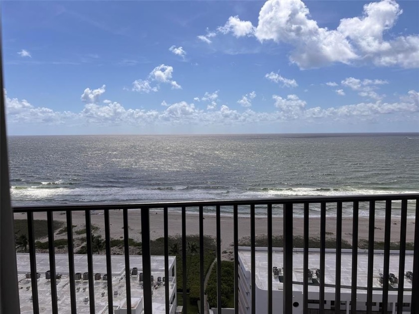 Spectacular direct ocean and intracoastal views from this - Beach Condo for sale in Pompano Beach, Florida on Beachhouse.com