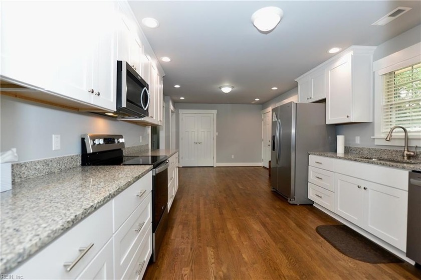 Beautiful Renovated Brick Ranch on a quiet street! Shows like a - Beach Home for sale in Chesapeake, Virginia on Beachhouse.com