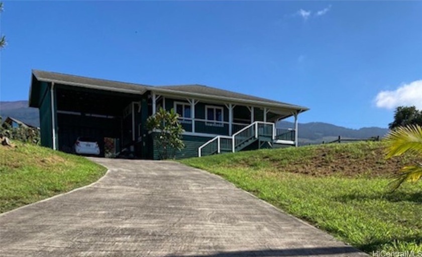 This is a leasehold property. Beautiful Kula upcountry Waiohuli - Beach Home for sale in Kula, Hawaii on Beachhouse.com