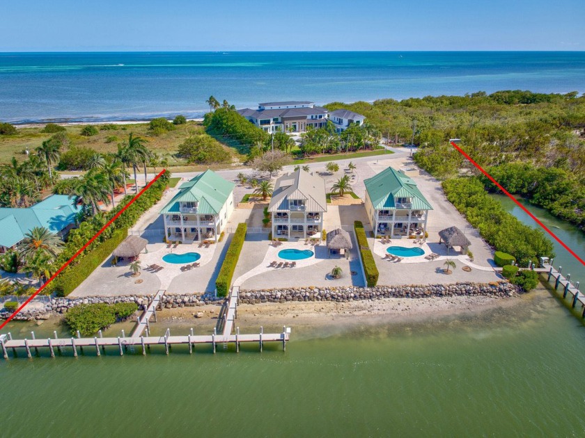 Welcome to an unparalleled collection of THREE designer - Beach Home for sale in Marathon, Florida on Beachhouse.com