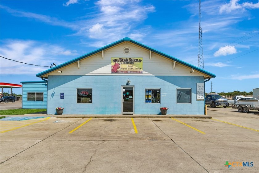 Turnkey Business & Real Estate Available! A Rare opportunity to - Beach Commercial for sale in Port Lavaca, Texas on Beachhouse.com