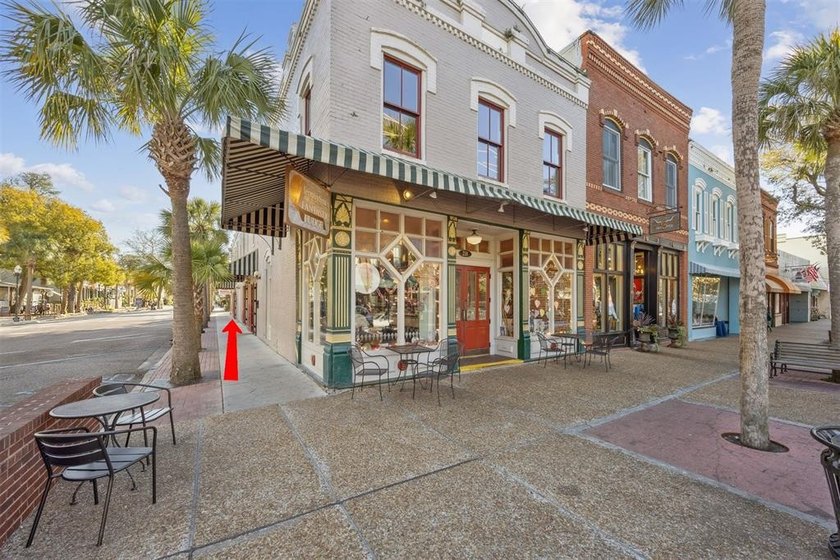 Located in the historic City Mart Building in downtown - Beach Condo for sale in Fernandina Beach, Florida on Beachhouse.com
