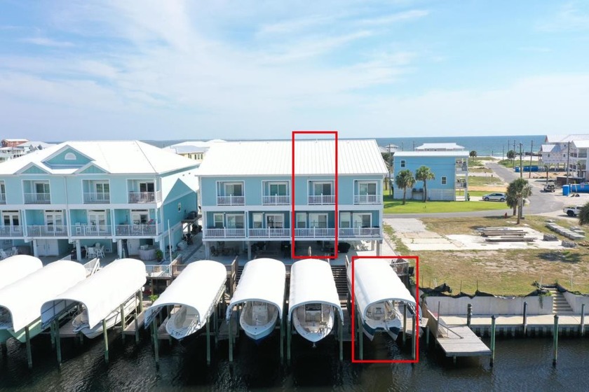 ATTENTION BOATERS AND FISHERMEN! CANAL FRONT, BEACHSIDE TOWNHOME - Beach Home for sale in Mexico Beach, Florida on Beachhouse.com