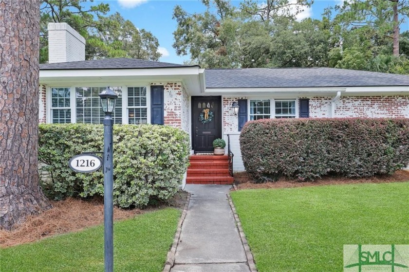 Welcome to Fairway Oaks most charming full brick home situated - Beach Home for sale in Savannah, Georgia on Beachhouse.com