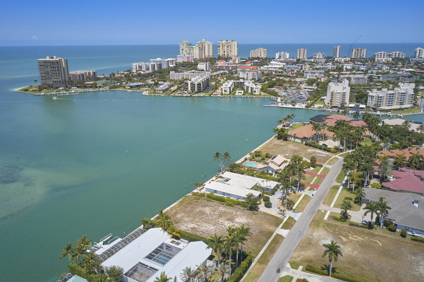 Incredible opportunity to own and build your dream home on this - Beach Lot for sale in Marco Island, Florida on Beachhouse.com