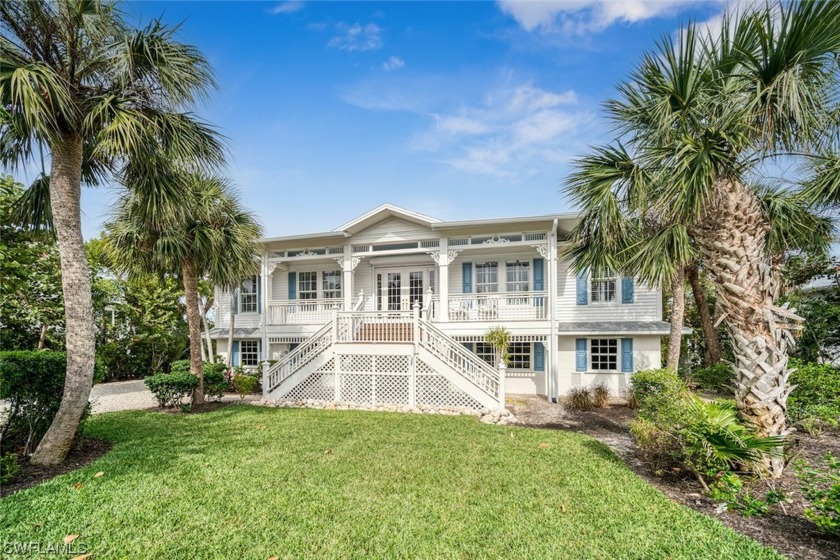 Welcome to this idyllic, serene retreat blending the best of - Beach Home for sale in Sanibel, Florida on Beachhouse.com