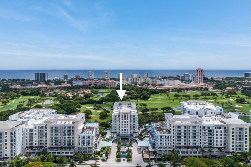 Perched on a high floor, Residence 801 at ALINA 210 is a corner - Beach Condo for sale in Boca Raton, Florida on Beachhouse.com