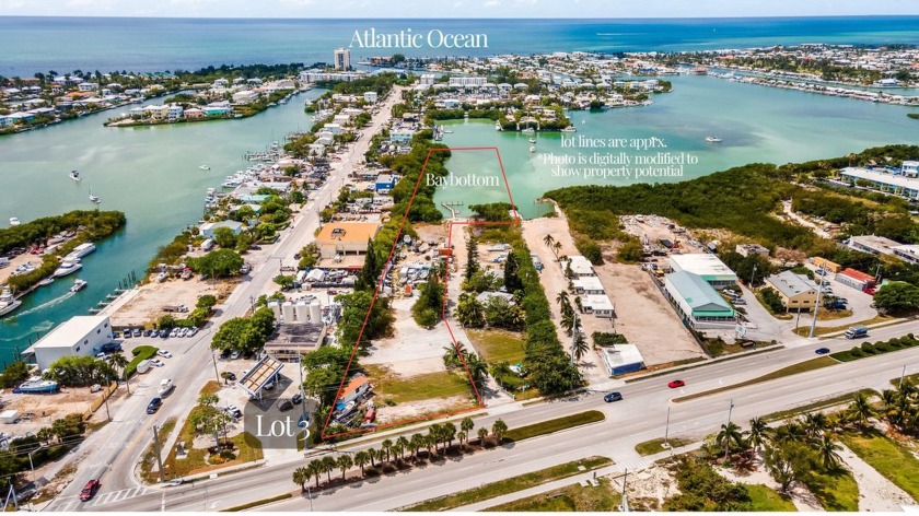 Unlock the potential of a rare waterfront asset in the Florida - Beach Commercial for sale in Marathon, Florida on Beachhouse.com