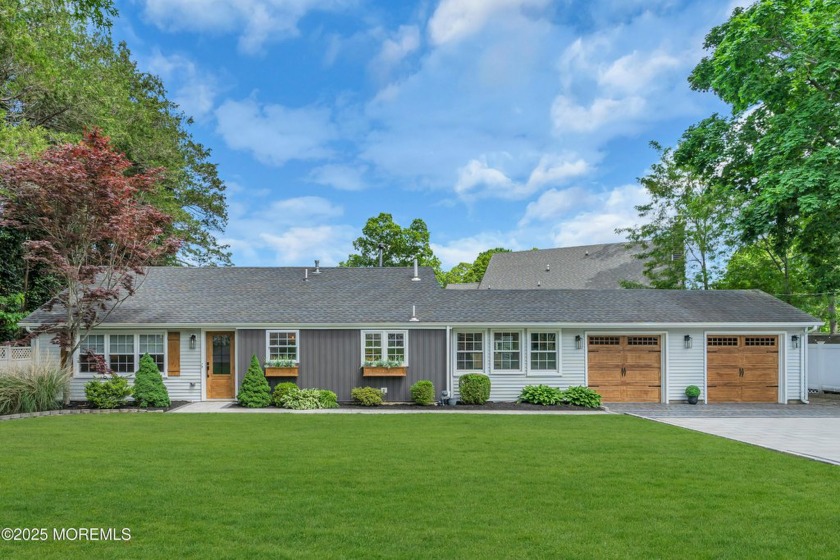 Flawless, thoughtfully designed and renovated 3-bed, 2-bath - Beach Home for sale in Manasquan, New Jersey on Beachhouse.com