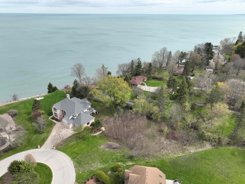 Most see cul-de-sac of a premier subdivision on the shores of - Beach Lot for sale in Mount Pleasant, Wisconsin on Beachhouse.com