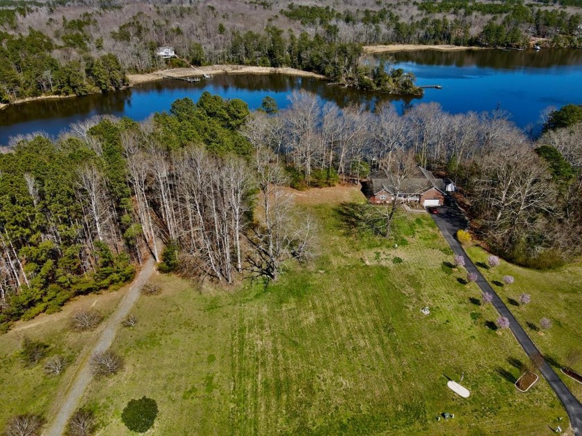 Spectacular waterfront lot on Great Wicomico River with pier - Beach Lot for sale in Heathsville, Virginia on Beachhouse.com
