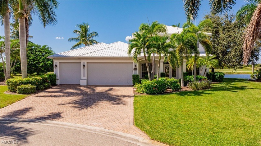 Experience this exquisitely updated spacious lakefront home in - Beach Home for sale in Cape Coral, Florida on Beachhouse.com