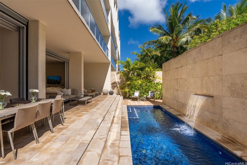 This beautiful Waiea 2-story Villa, 3 bedroom, 3.5 bathroom - Beach Condo for sale in Honolulu, Hawaii on Beachhouse.com