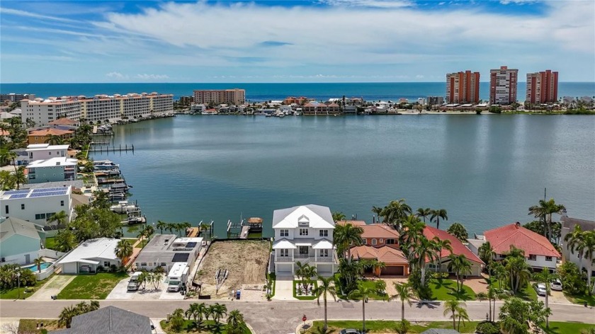 The best waterfront sunset view in Redington Shores!  Cleared - Beach Lot for sale in Redington Shores, Florida on Beachhouse.com