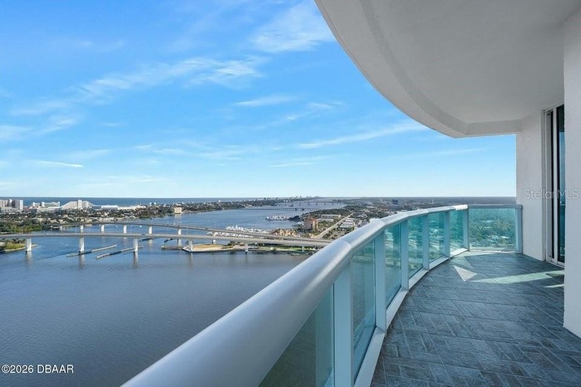 Crowning the very top of Marina Grande on the Halifax, this - Beach Condo for sale in Daytona Beach, Florida on Beachhouse.com