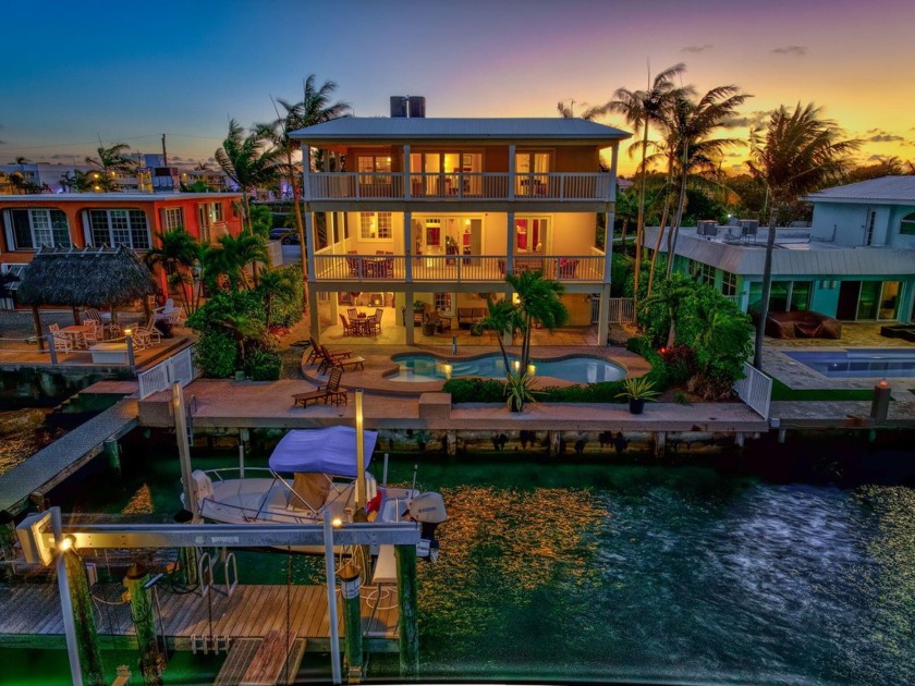 Exquisite Craftsmanship Meets Coastal Elegance. This - Beach Home for sale in Key Colony Beach, Florida on Beachhouse.com