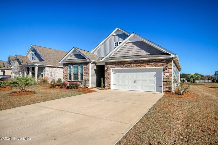Get ready to fall in love with this fun and fabulous 3-bedroom - Beach Home for sale in Carolina Shores, North Carolina on Beachhouse.com