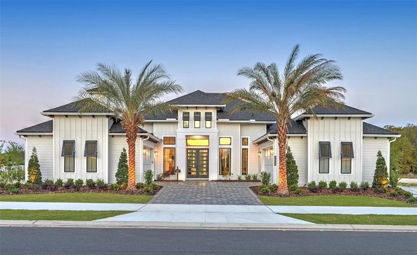 Proposed construction by ICI Homes, The Monica floor plan.This - Beach Home for sale in Fernandina Beach, Florida on Beachhouse.com