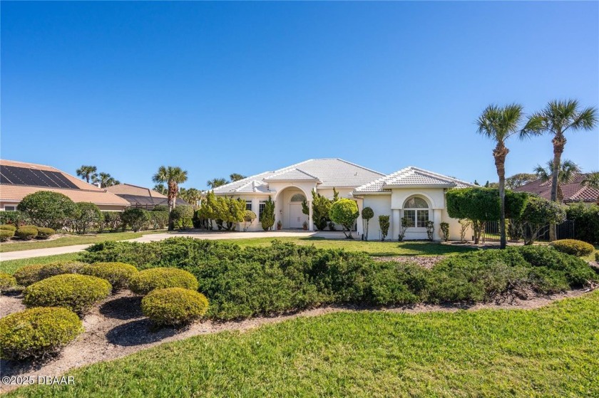 Nestled in the prestigious gated community of Island Estates - Beach Home for sale in Palm Coast, Florida on Beachhouse.com