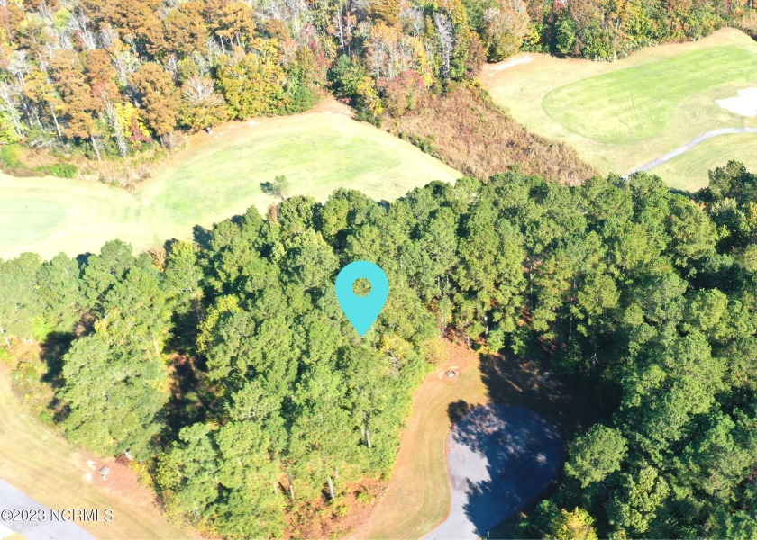 Golf course lot in a cul-de-sac location overlooking the 13th - Beach Lot for sale in Hertford, North Carolina on Beachhouse.com